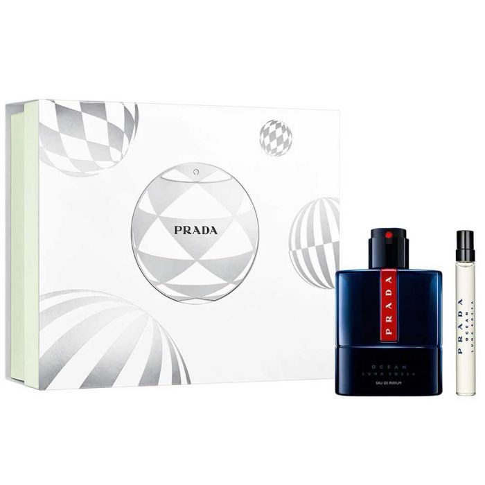 Prada - Luna Rossa Ocean Gift set EDP 100 ml and miniature EDP 10 ml - 100ml - Feel You