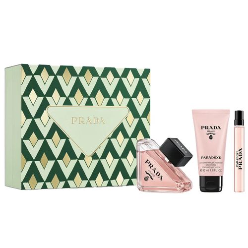 Prada - Prada Paradoxe Dárková sada EDP 90 ml, tělové mléko 50 ml a miniaturka EDP 10 ml - 90ml - Feel You