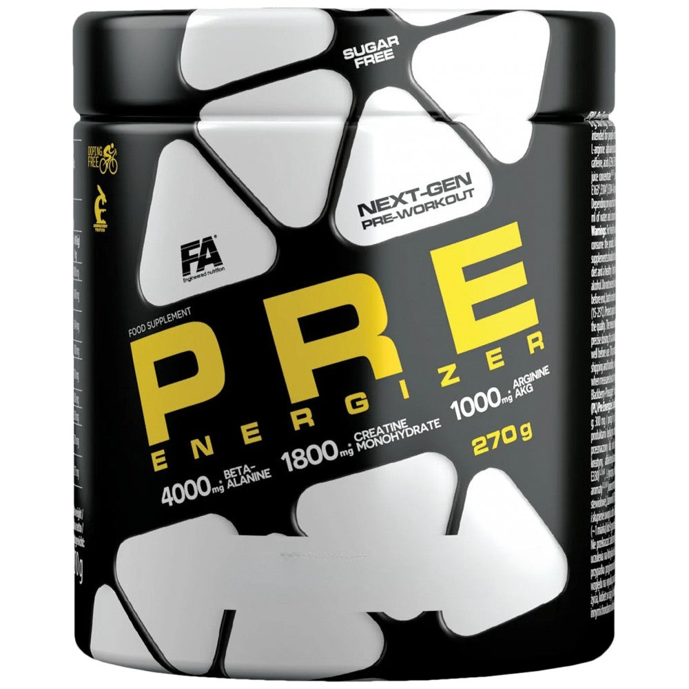 Pre Energizer / Next-Gen Pre-Workout - 270 грама - Feel You