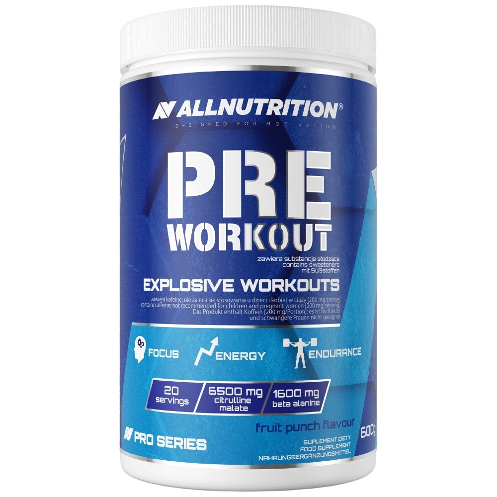 Pre-Workout | Explosive Workouts - 600 грама - Feel You