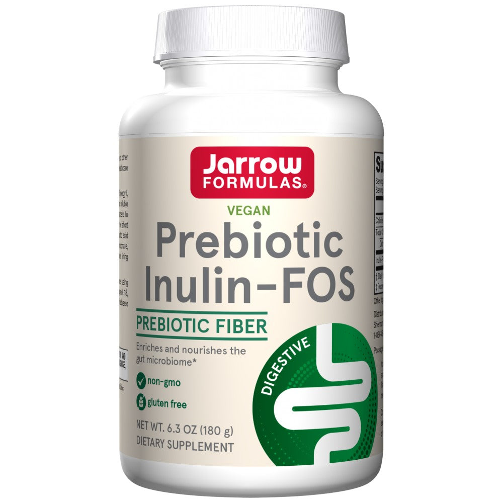 Prebiotic Inulin - FOS - FructoOligoSaccharides - 180 грама - Feel You