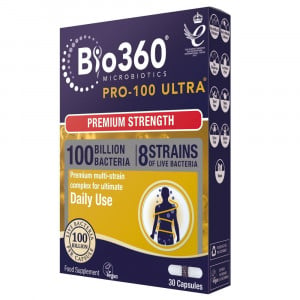 Пробиотик Pro-100 ULTRA (100 Billion Bacteria) 100млрд. 30 капсули NaturesAid - Feel You