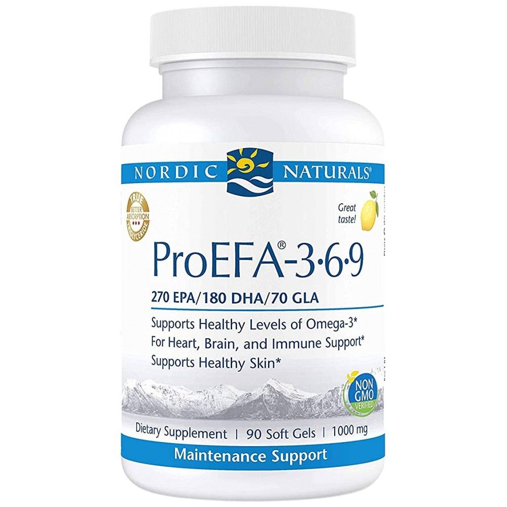 ProEFA - Omega 3.6.9 - 90 Гел капсули - Feel You