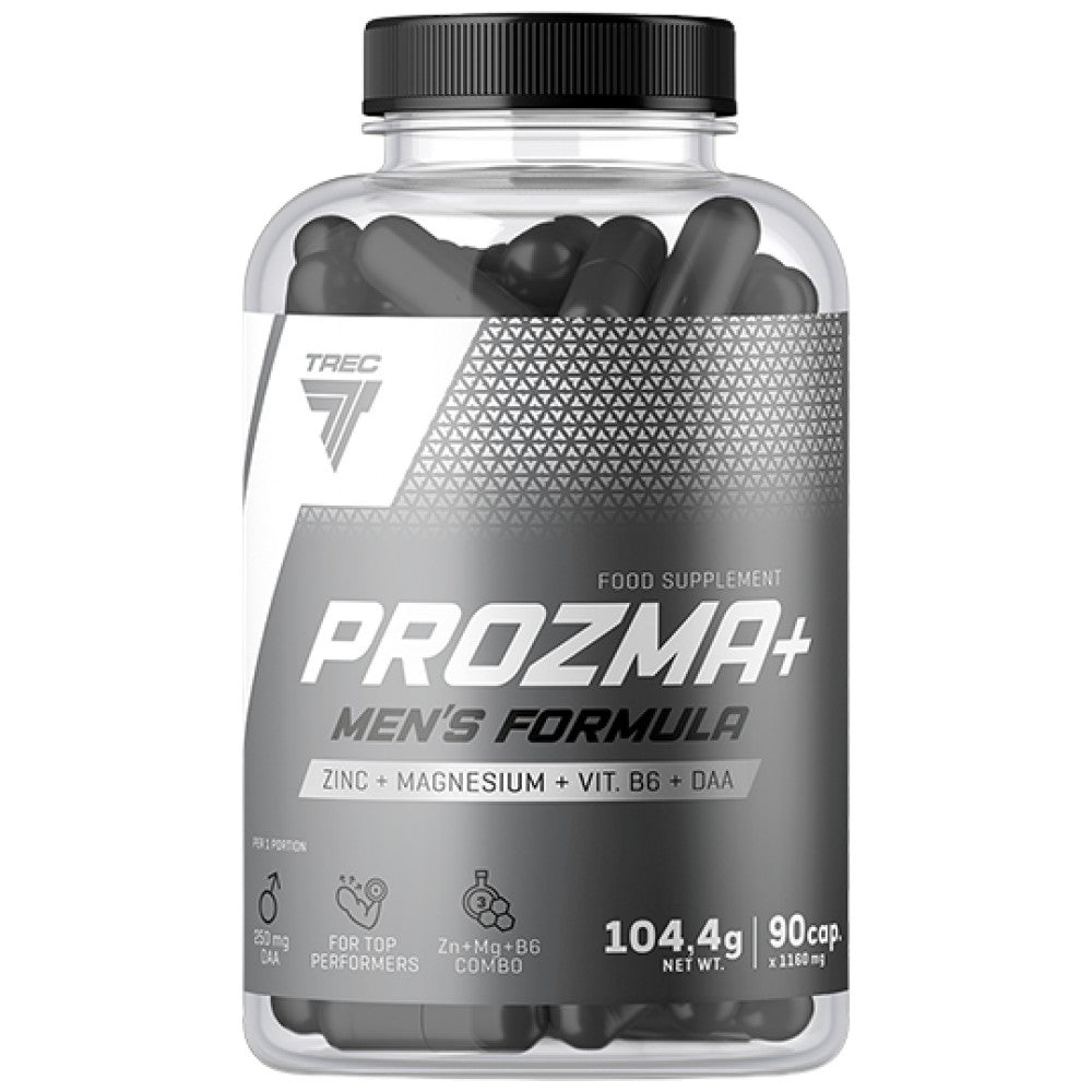 ProZMA+ Men's Formula | ZMA + D-Aspartic Acid - 90 капсули - Feel You