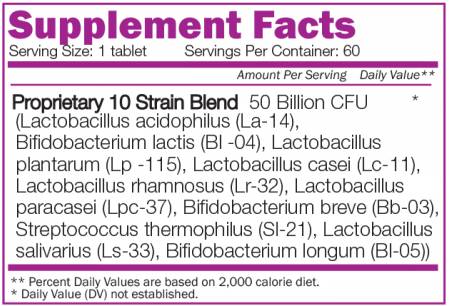 Probiotic 50 billion - 60 Таблетки - Feel You