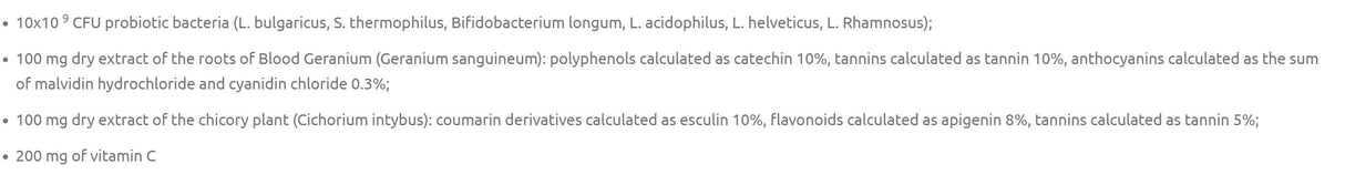 Probiotic8 Immunо + Vitamin C - 24 капсули - Feel You