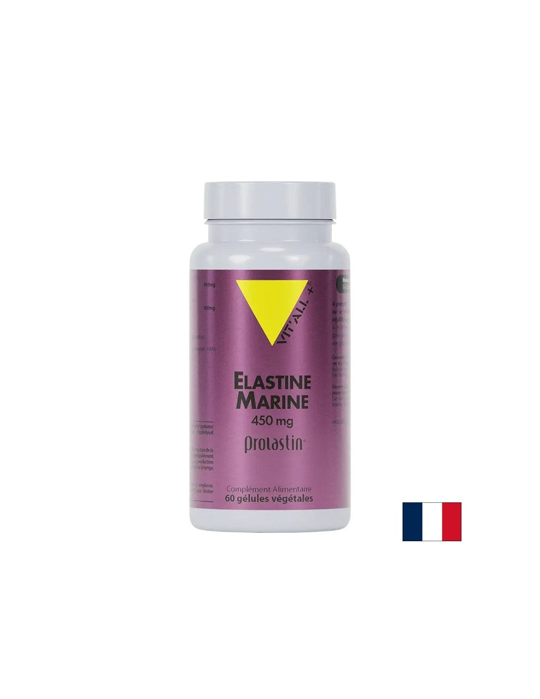 Морски еластин Prolastin® – Луксозна грижа за младежка кожа, 450 mg, 60 капсули - Feel You