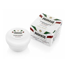 Proraso - White Shaving Soap - Shaving soap for sensitive skin with green tea - 150ml - Feel You