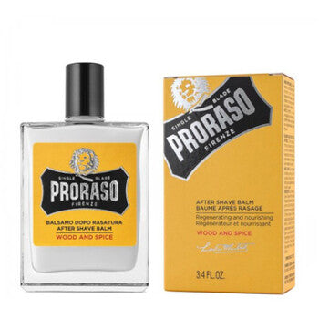 Proraso - Wood & Spice After Shave Balm - After shave balm with wood and spices - 100ml