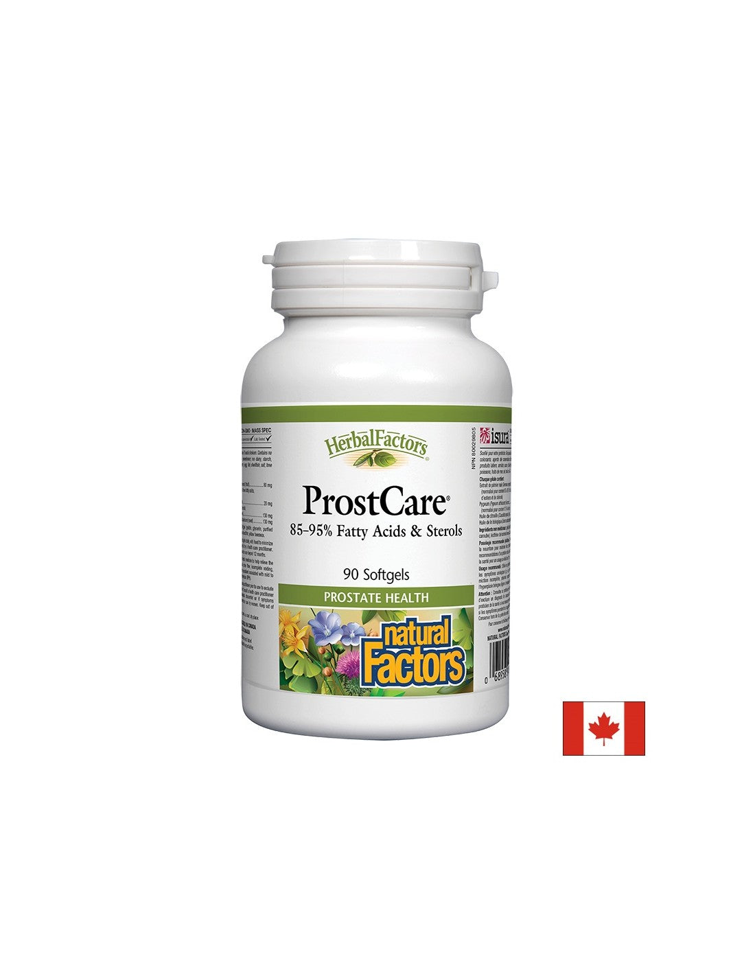 ProstCare 360 mg - 90 Гел капсули - Feel You