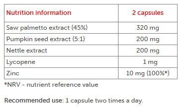 Prostatan 30 Caps OLIMP - Feel You