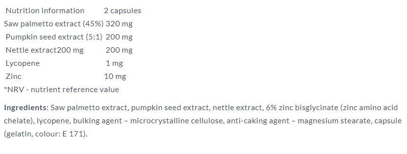 Prostatan 60 Caps OLIMP - Feel You