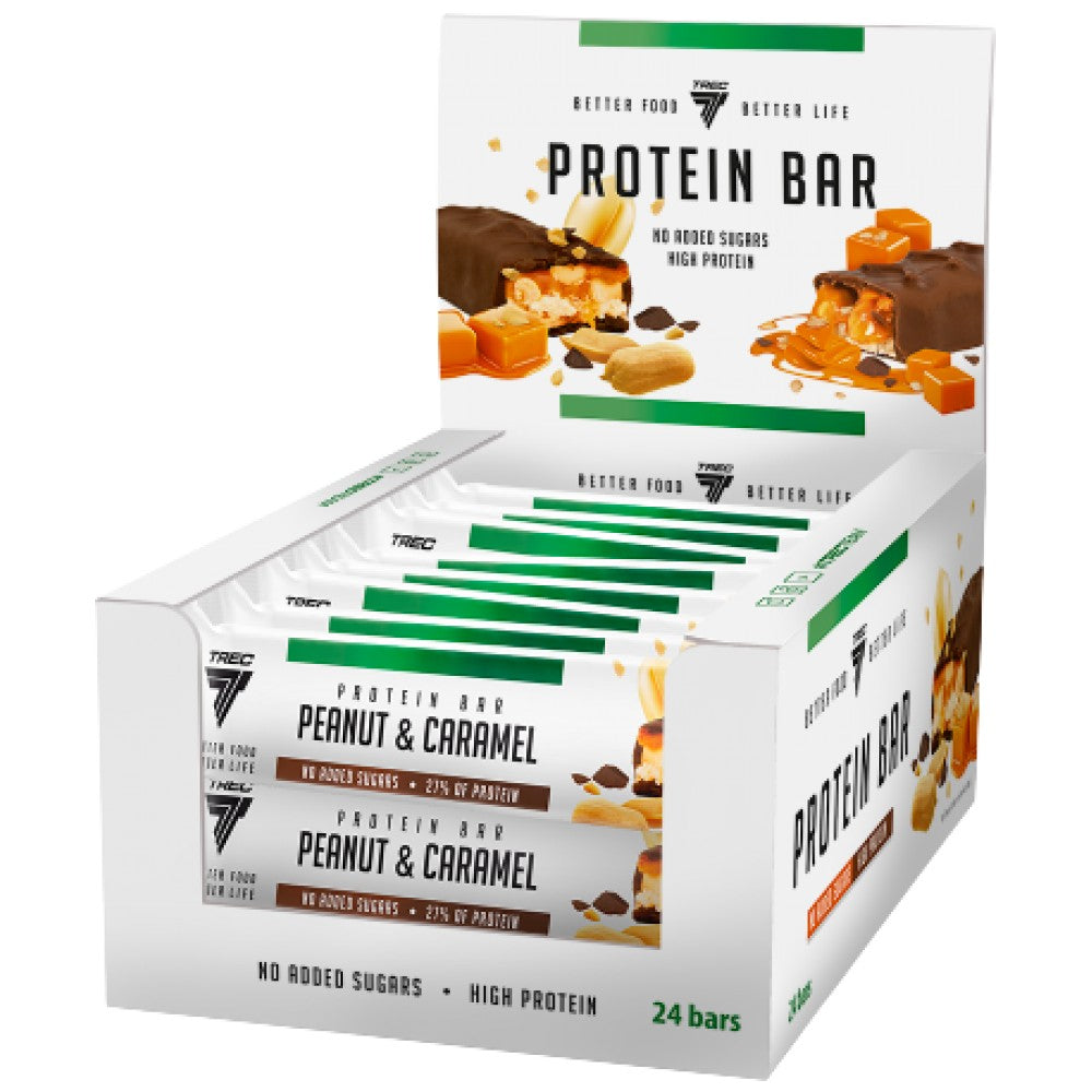 Protein Bar 30% | No Added Sugars - 24 x 46 грама - Feel You