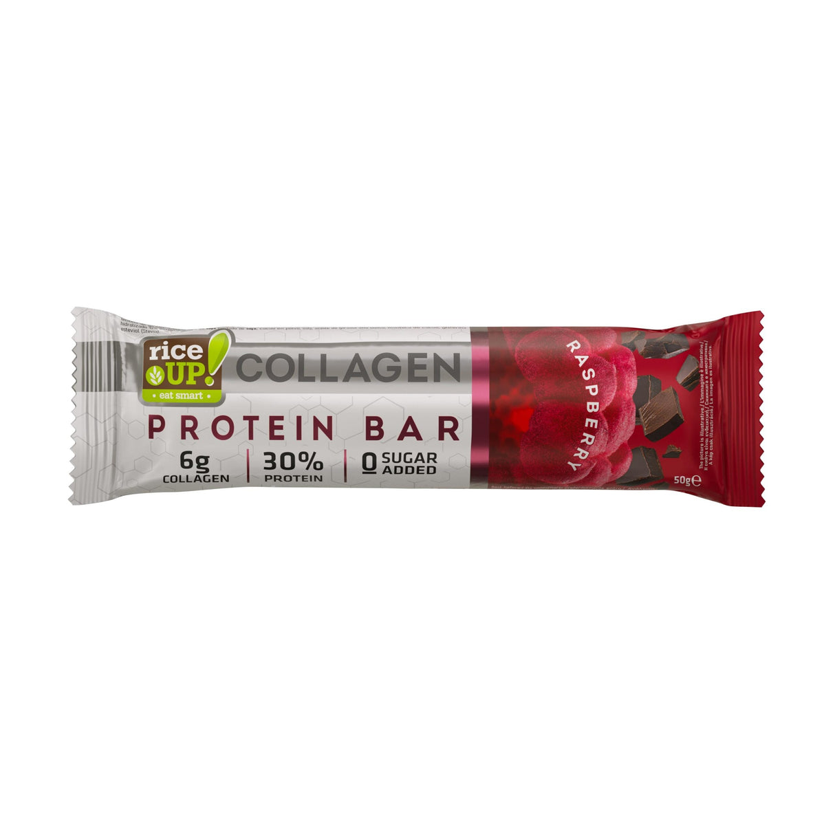 Protein Bar with 6g Collagen & No Added Sugar - 50g - Feel You