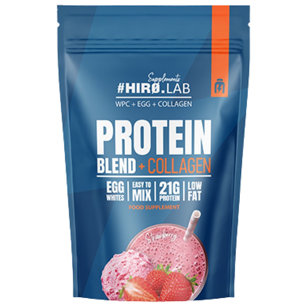 Protein Blend + Collagen - 750 грама - Feel You
