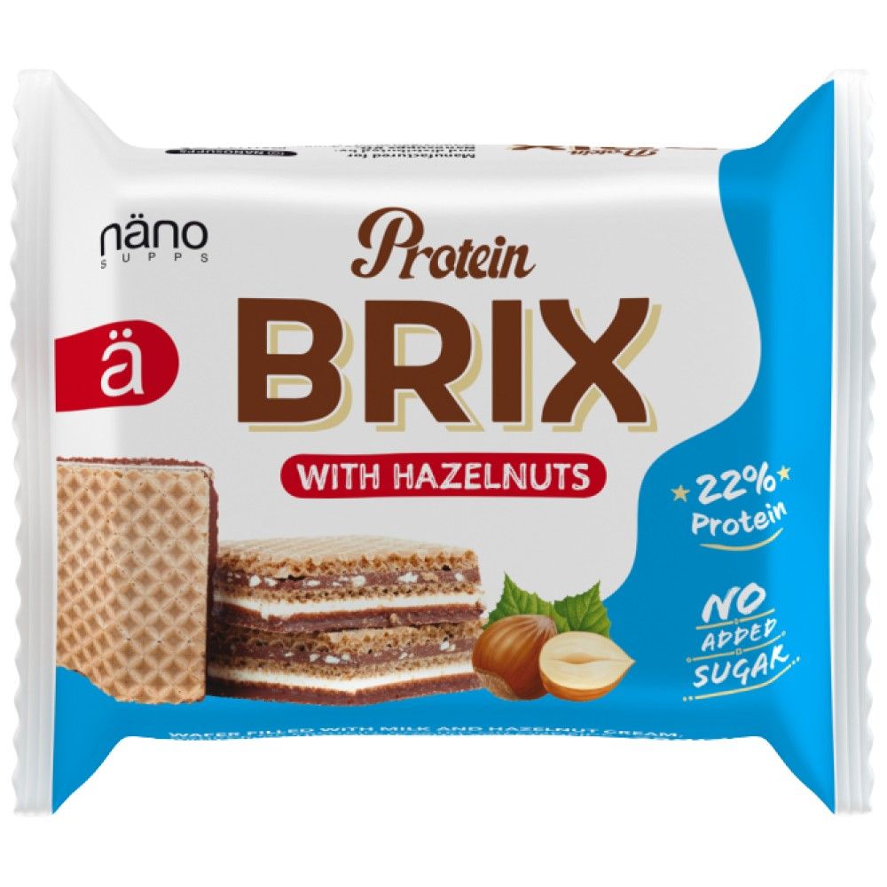 Protein Brix with Hazelnuts - 25 грама - Feel You