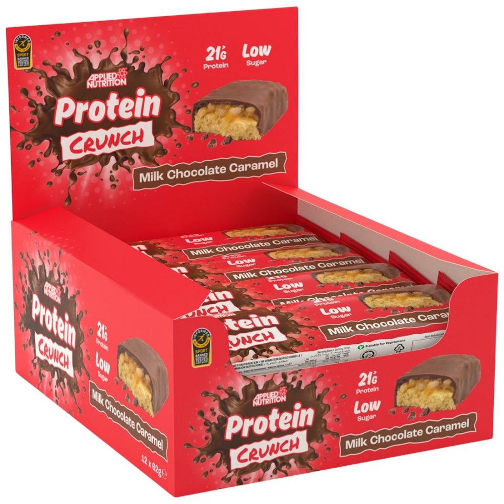 Applied Protein Crunch Bar - 12 x 65 грама - Feel You