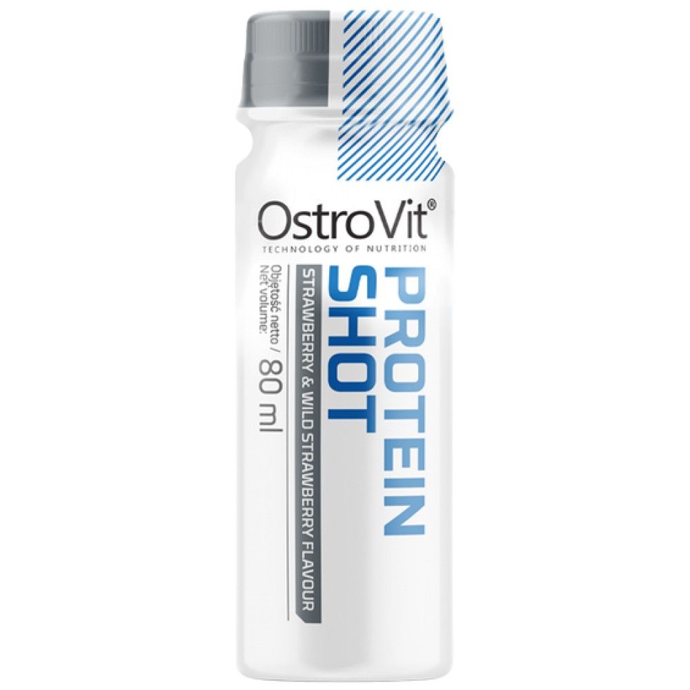 Protein Shot | Whey Isolate + Beef Hydrolysate Matrix - 80 мл - Feel You