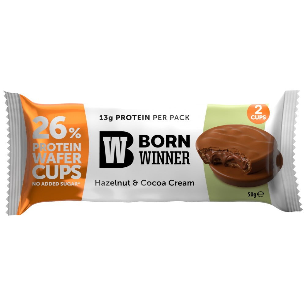Protein Wafer Cups | No Added Sugar - 50 грама - Feel You