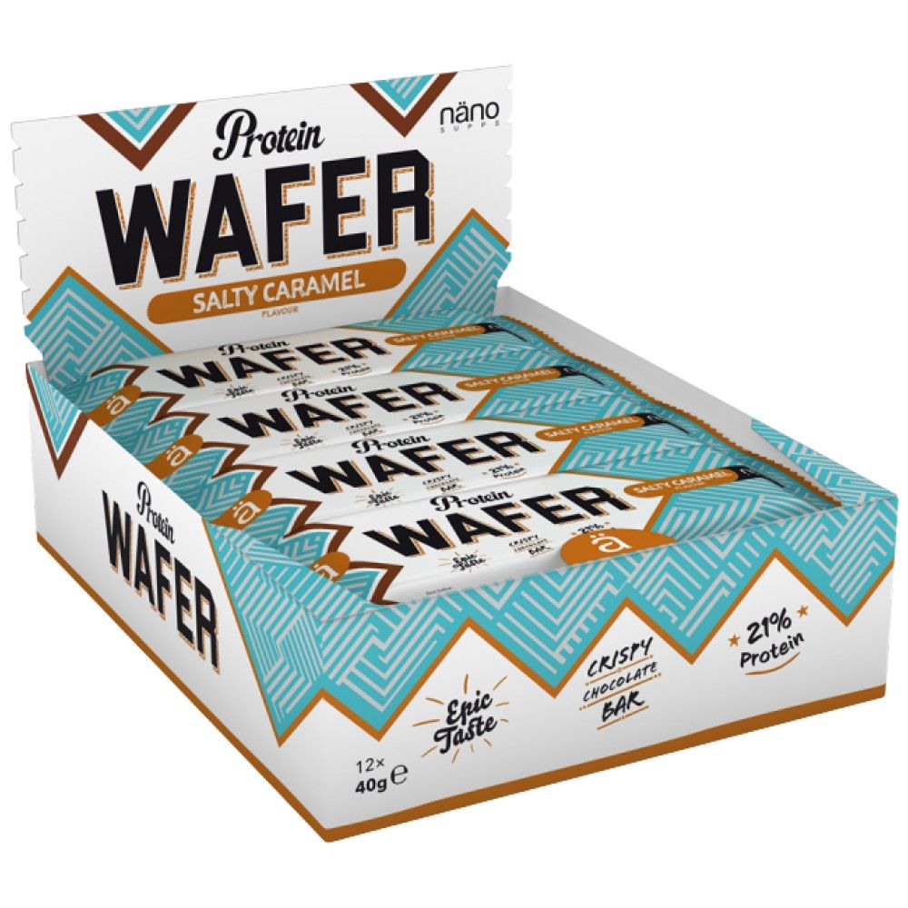 Protein Wafer | with Low Sugars - 12 x 40 грама - Feel You