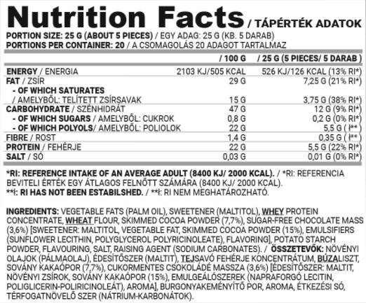 Protein Wafers Bucket 500 грама - Feel You