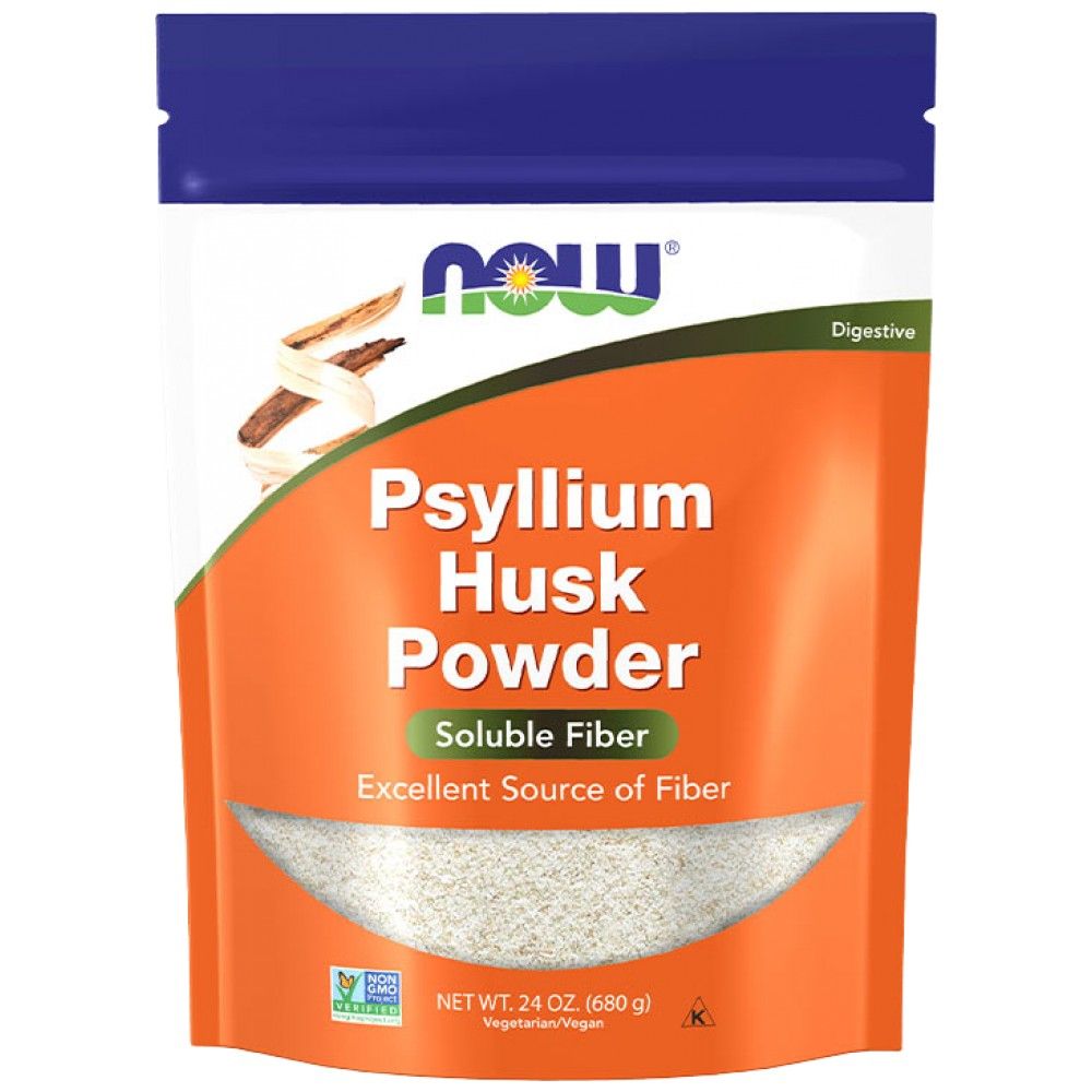 Psyllium Husk Powder / Organic - 680 грама - Feel You