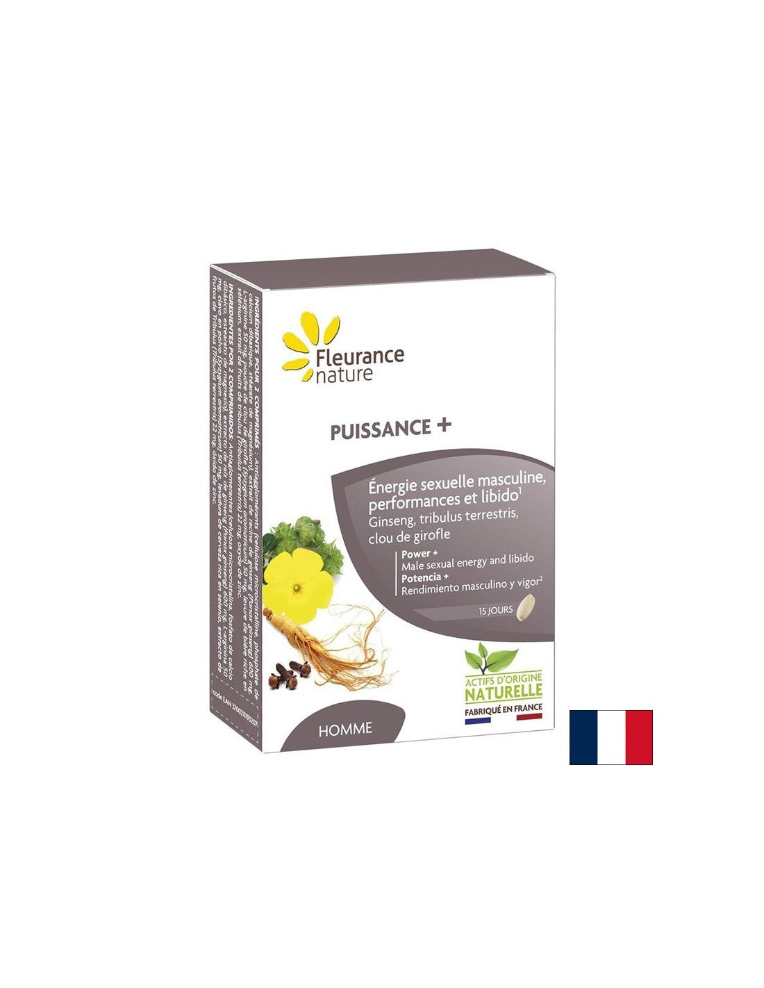 Формула за мъжко либидо Puissance+, 30 таблетки - Feel You