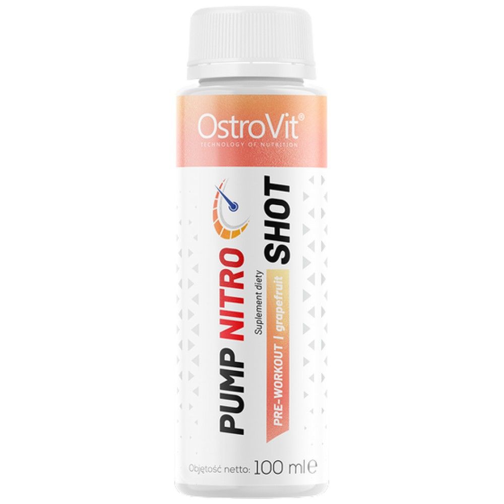 Pump Nitro Shot | Pre-Workout - 100 мл - Feel You