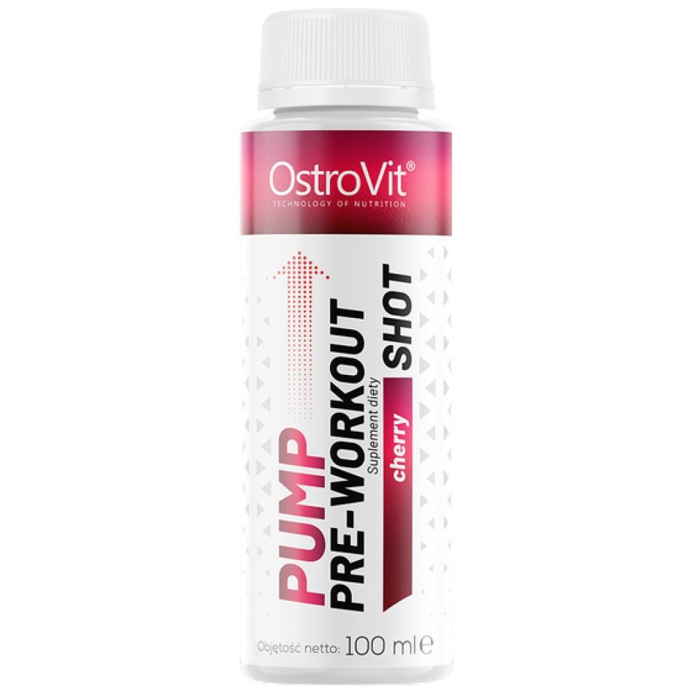 Pump Pre-Workout Shot | without Beta-Alanine - 100 мл - Feel You