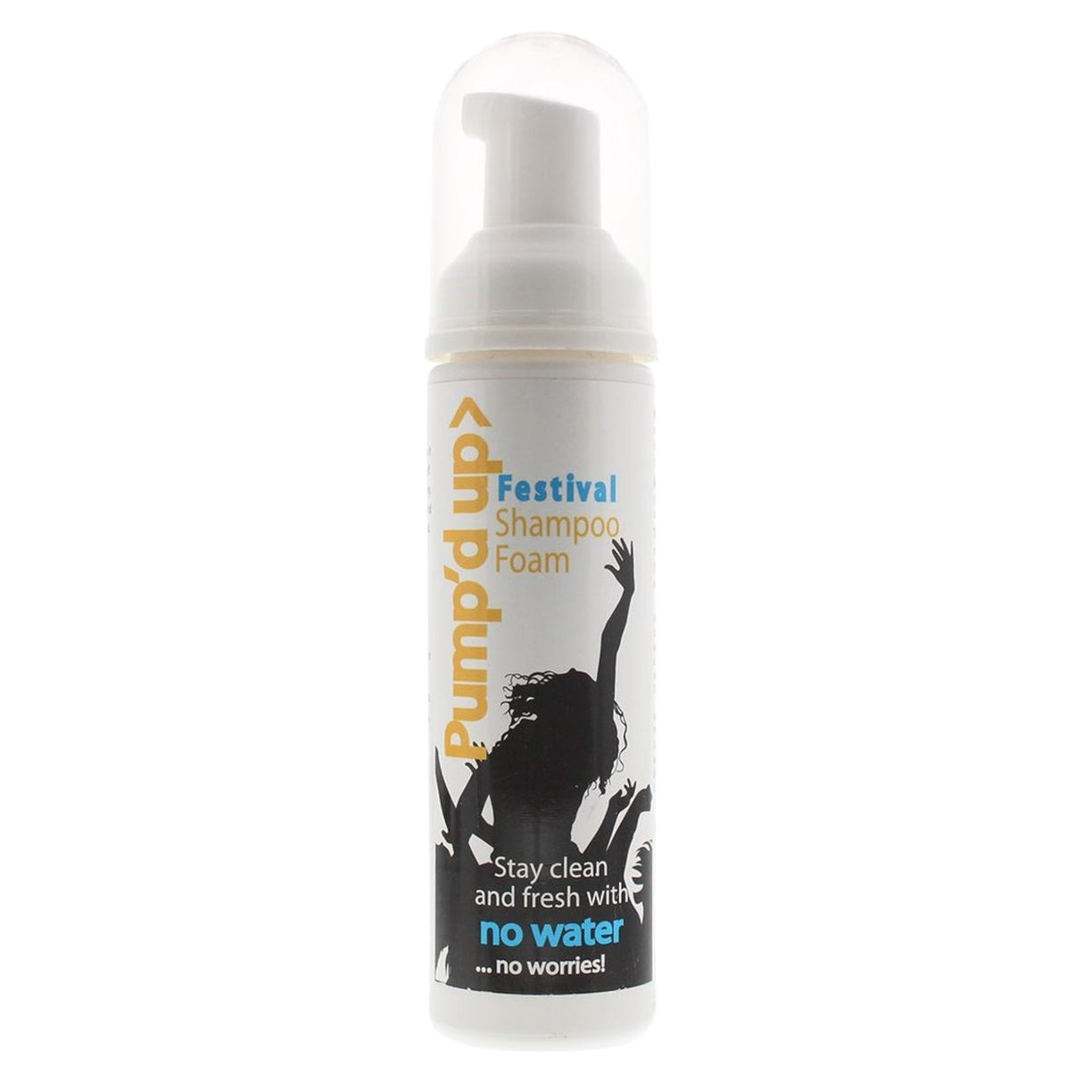 Pump'd Up, Coconut Foam, Hair Shampoo, lightweight texture, 70 ml - Feel You