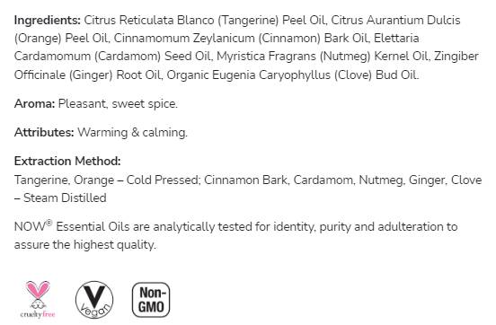 Pumpkin Spice Fall Oil Blend - 30 мл - Feel You