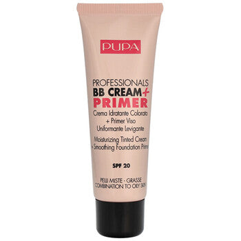 Pupa - BB Cream+Primer Moisturizing Tinted Cream - BB krém a podkladová báze 2v1 50 ml - Feel You