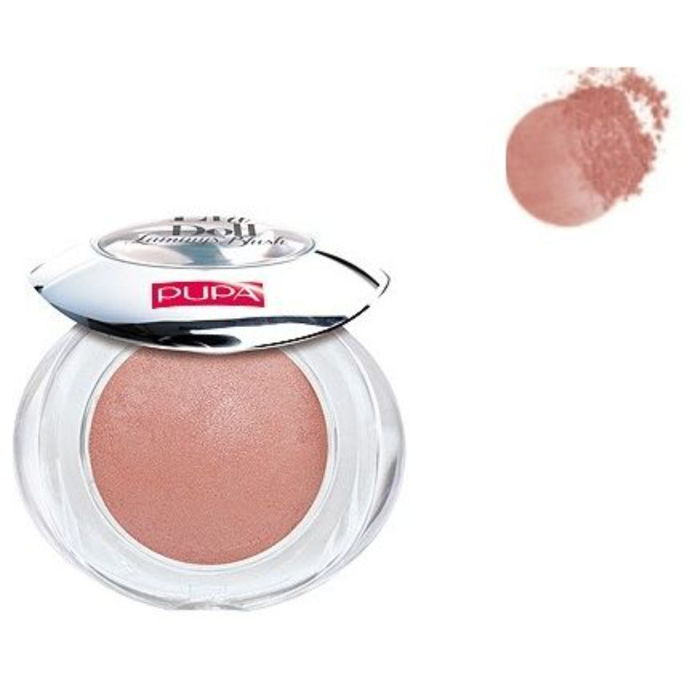 Pupa, Like A Doll, Illuminating, Blush Powder, 106, 3.5 g - Feel You