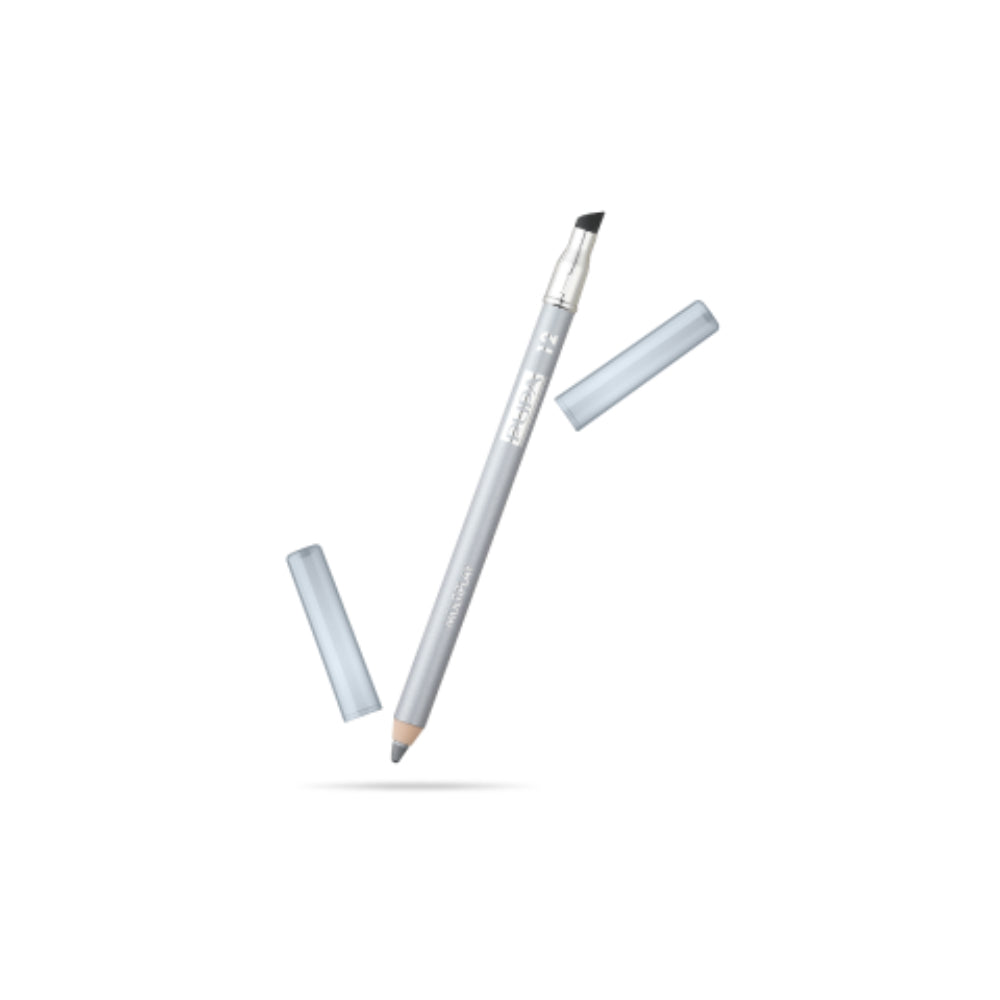 Pupa, Multiplay, Double-Ended, Eyeshadow & Kajal Eyeliner 2-In-1, 12, Grey Blue, 1.2 g *Tester - Feel You