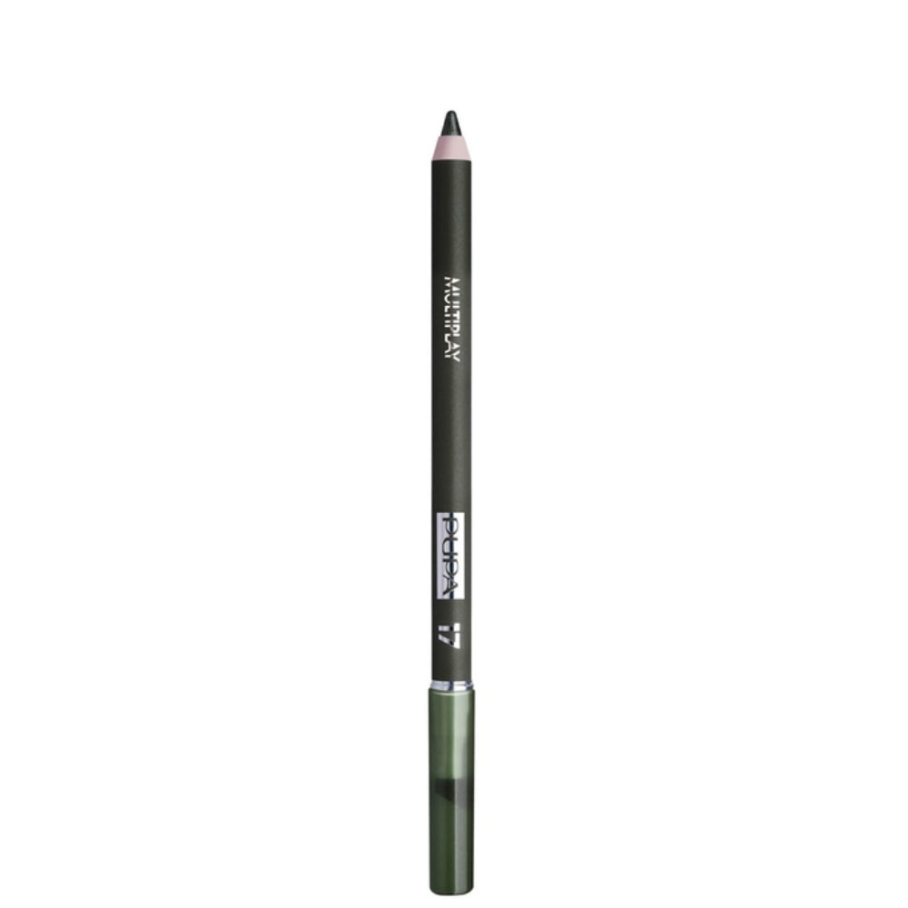Pupa, Multiplay, Double-Ended, Eyeshadow & Kajal Eyeliner 2-In-1, 17, Elm Green, 1.2 g *Tester - Feel You