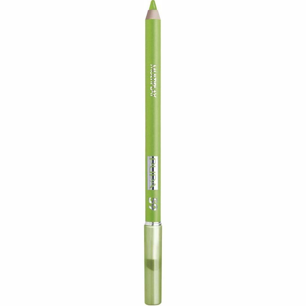 Pupa, Multiplay, Double-Ended, Eyeshadow & Kajal Eyeliner 2-In-1, 57, Petrol Blue, 1.2 g *Tester - Feel You