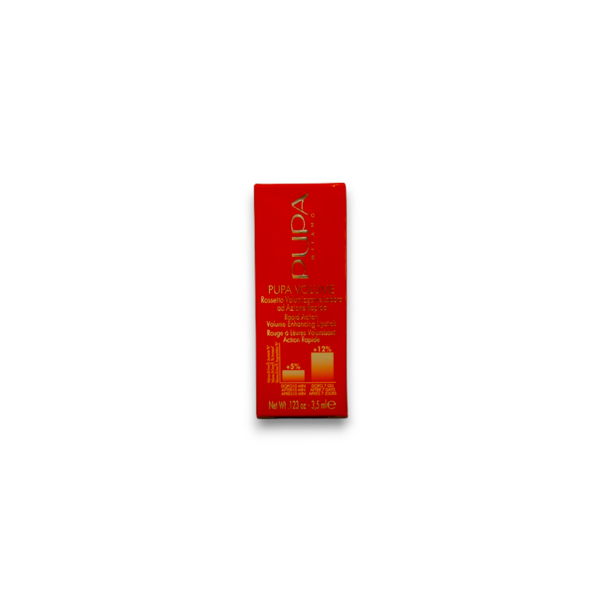 Pupa, Pupa, Volume, Cream Lipstick, 400, Vintage Red, 3.5 ml - Feel You