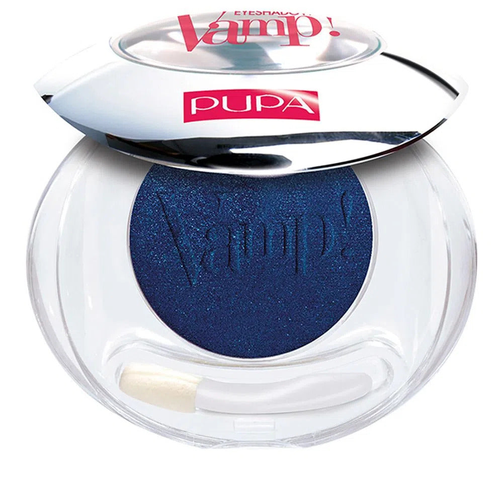 Pupa, Vamp!, Eyeshadow Compact, 302, Carbon Blue, 2.5 g - Feel You