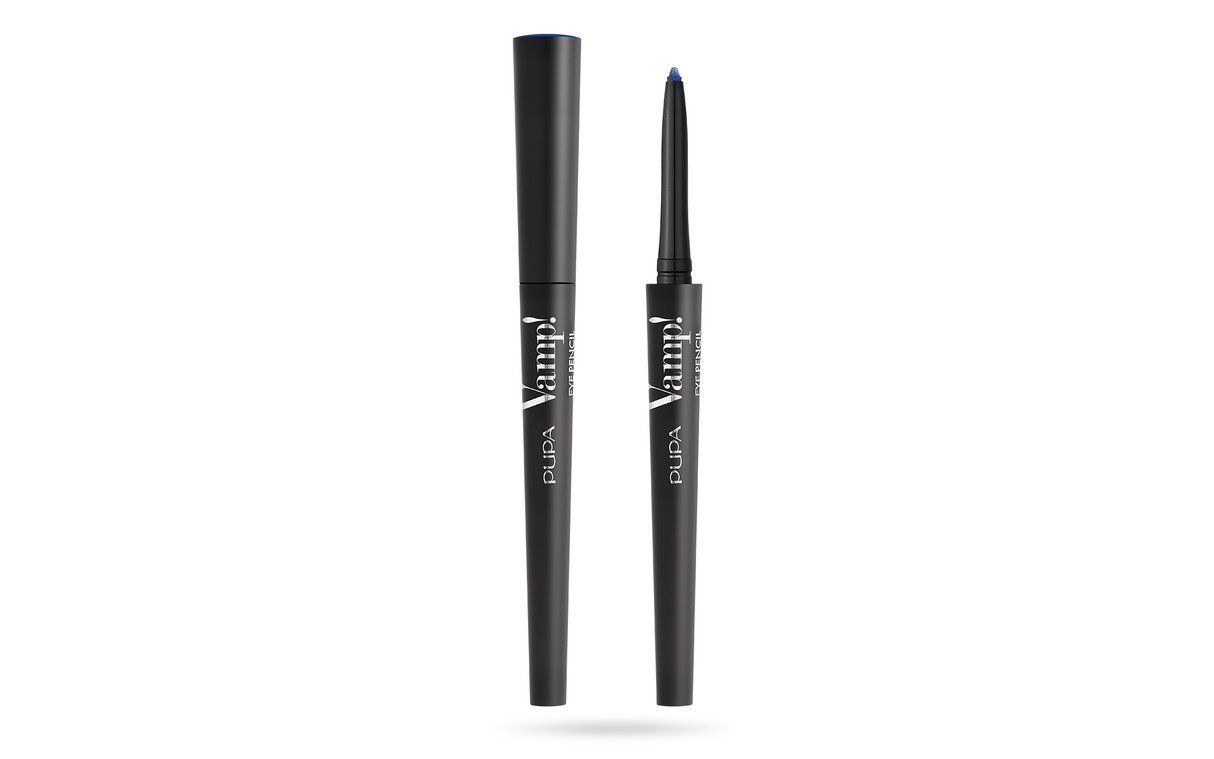 Pupa, Vamp!, Paraben-Free, Waterproof, Kohl Kajal Eyeliner, 402, Seductive Sapphire, 0.35 g - Feel You