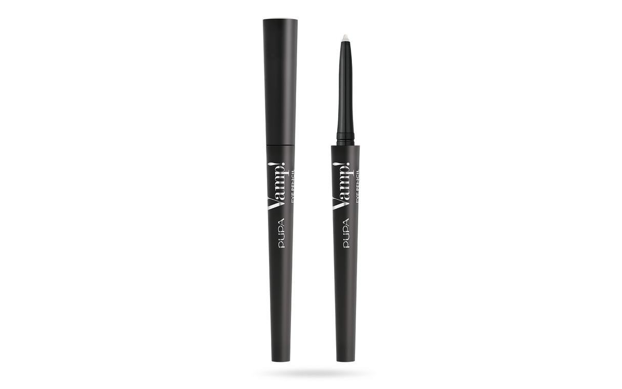 Pupa, Vamp!, Paraben-Free, Waterproof, Kohl Kajal Eyeliner, 405, White Snow, 0.35 g - Feel You