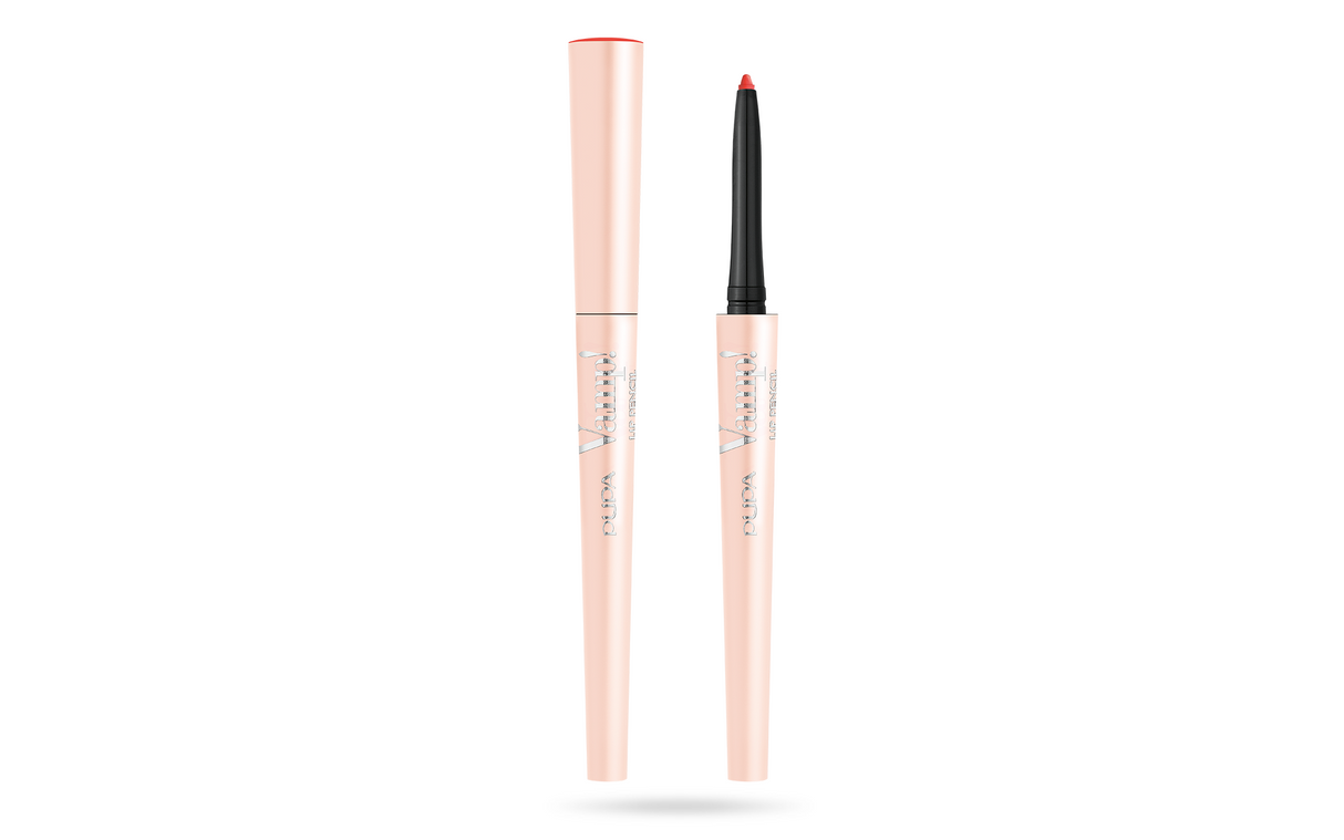 Pupa, Vamp!, Paraben-Free, Waterproof, Lip Liner, 011, Iconic Red, 0.35 g - Feel You