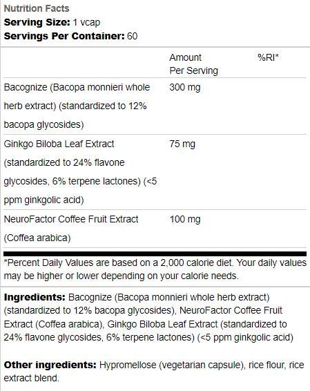 Pure Brainpower | Mental Performance 60 капсули - Feel You