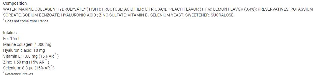 Pure Collagen+ Liquid | Fish Collagen - 500 мл - Feel You