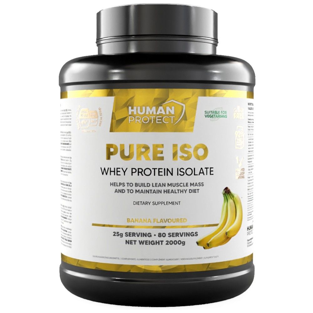 Pure Iso | Whey Protein Isolate - 2000 грама - Feel You