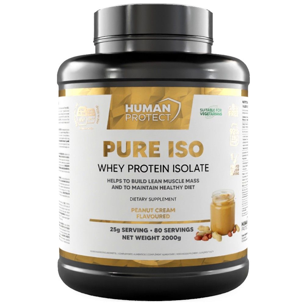 Pure Iso | Whey Protein Isolate - 2000 грама - Feel You
