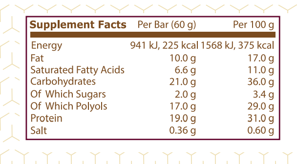 Pure Nutrition Gourmet BAR 60 грама - Feel You