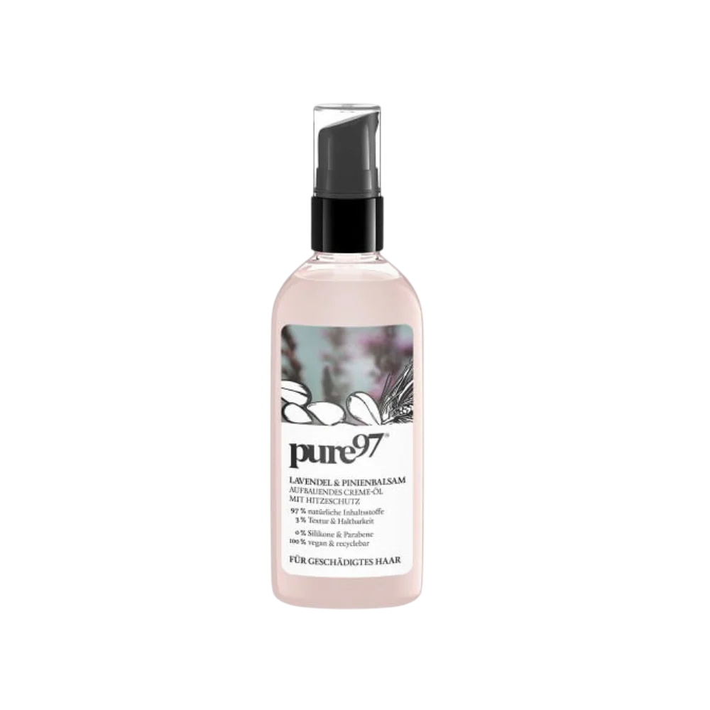 Pure97, Lavendel & Pinien, Hair Cream Treatment, For Heat Protectant, 100 ml - Feel You
