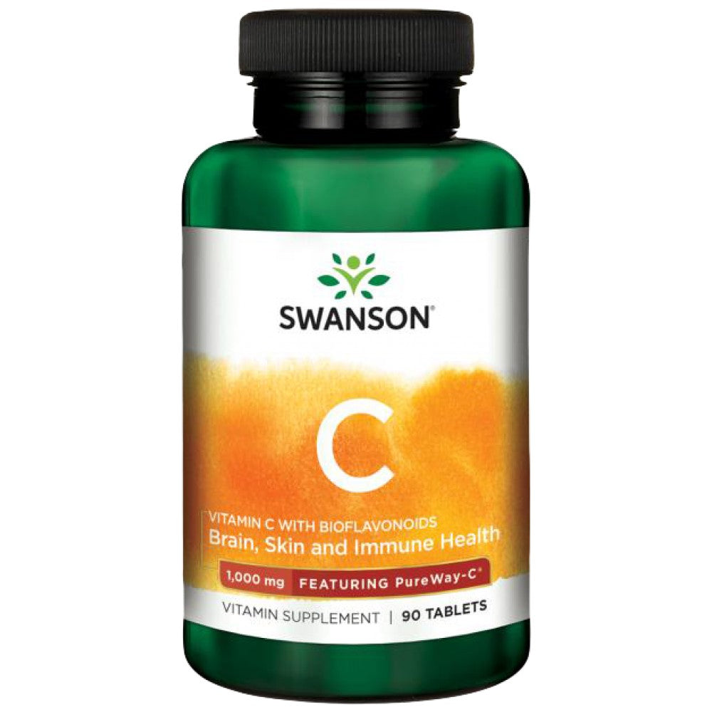 PureWay-C 1000 mg with Bioflavonoids - 90 Таблетки - Feel You