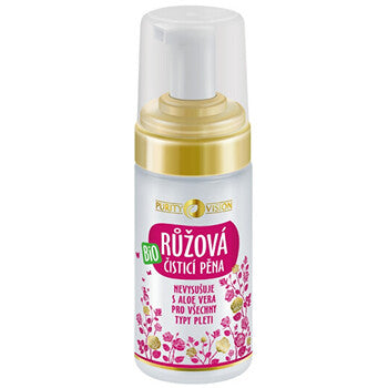 Purity Vision - Bio Pink Cleansing Foam - 90ml - Feel You