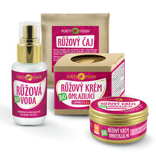 Purity Vision - Cosmetic Organic Pink Set - Feel You